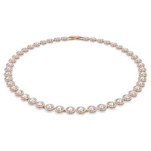 UNA:ALL-AROUND RND CRY/ROSE GOLD