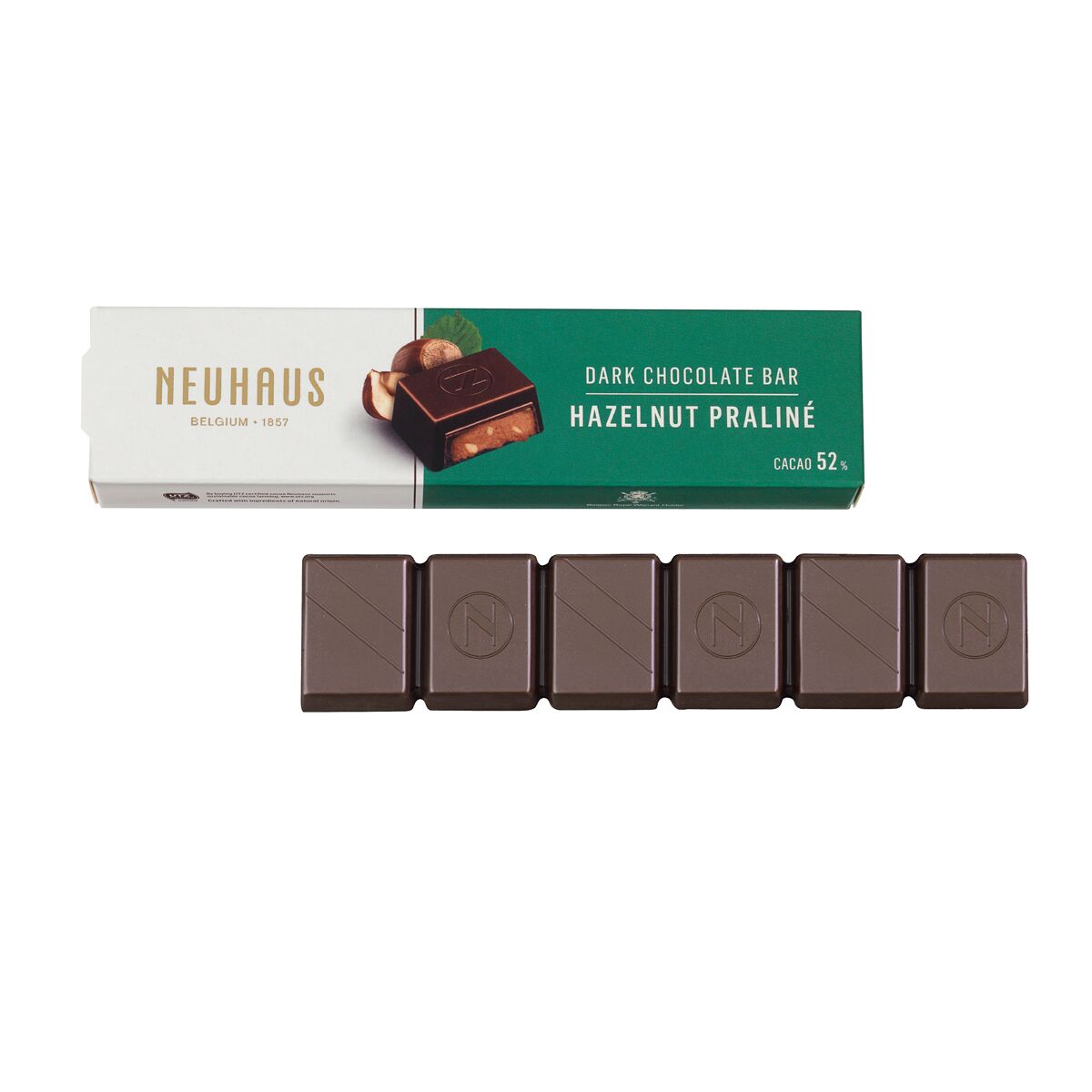 NH BAR DARK CHOCO HAZELNUT PRALINE