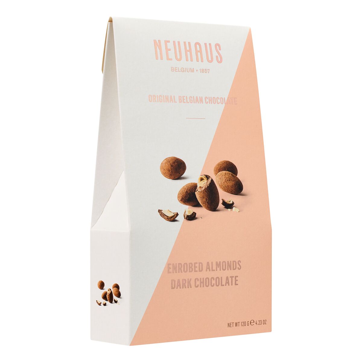 NH BELGIAN CHOCO MOMENTS - ENROBED ALMNDS _x000D_

