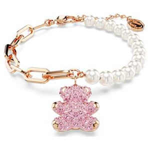 MP TEDDY:BRACELET BEAR ROSE GOLD M
