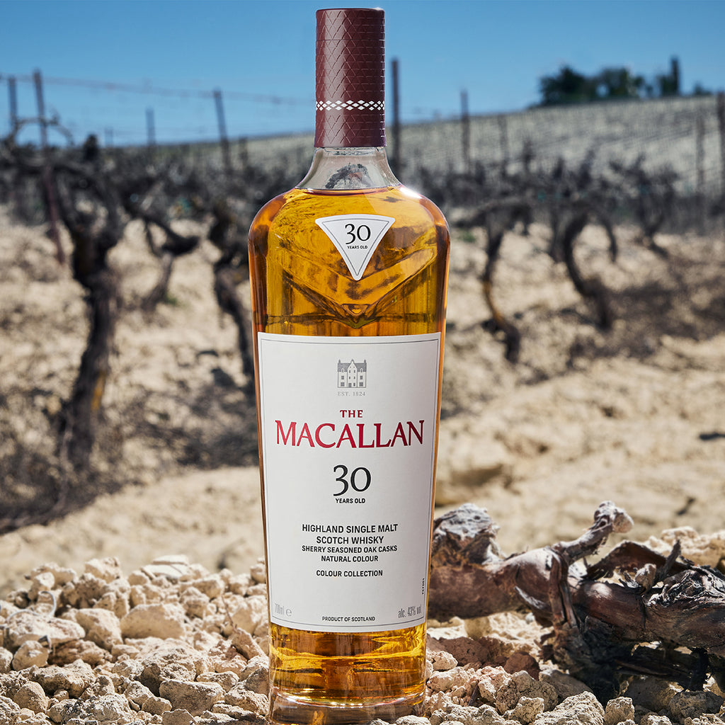 The Macallan Colour Collection 30 Years Old