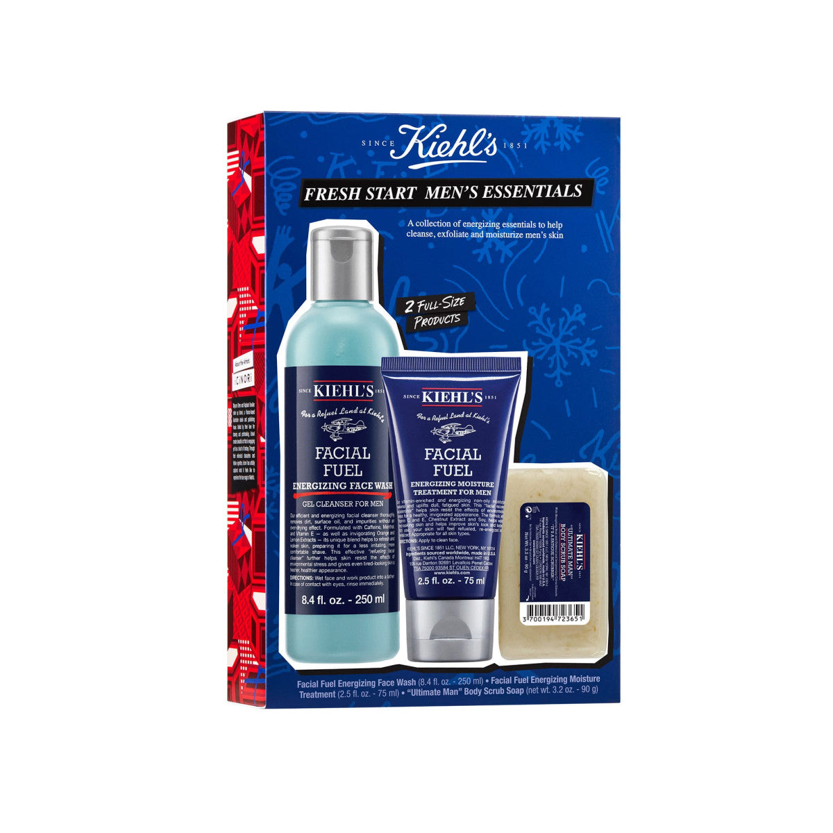 Facial Fuel Energizing Face Wash