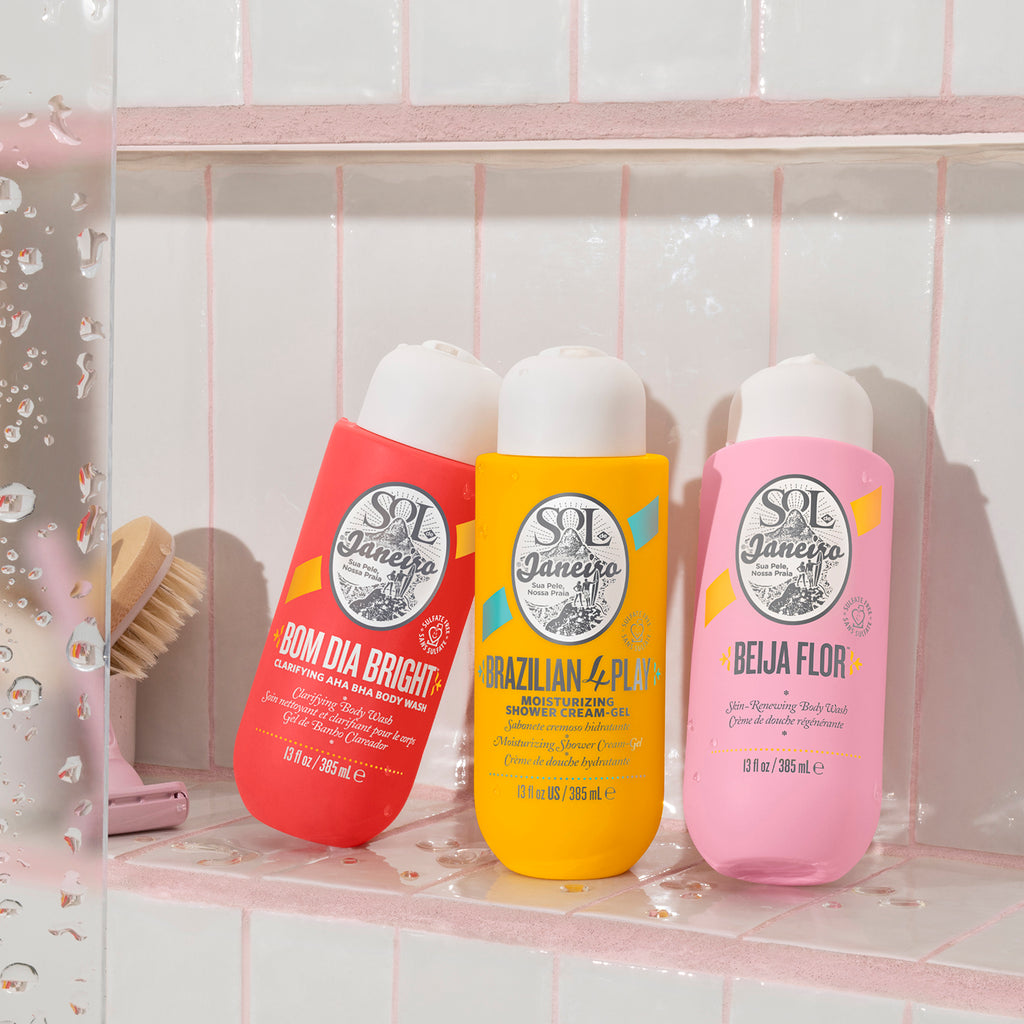 BRAZILIAN 4 PLAY MOISTURIZING SHOWER CREAM-GEL