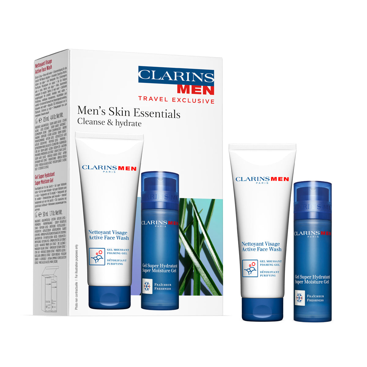 Men's Skin Essentials
