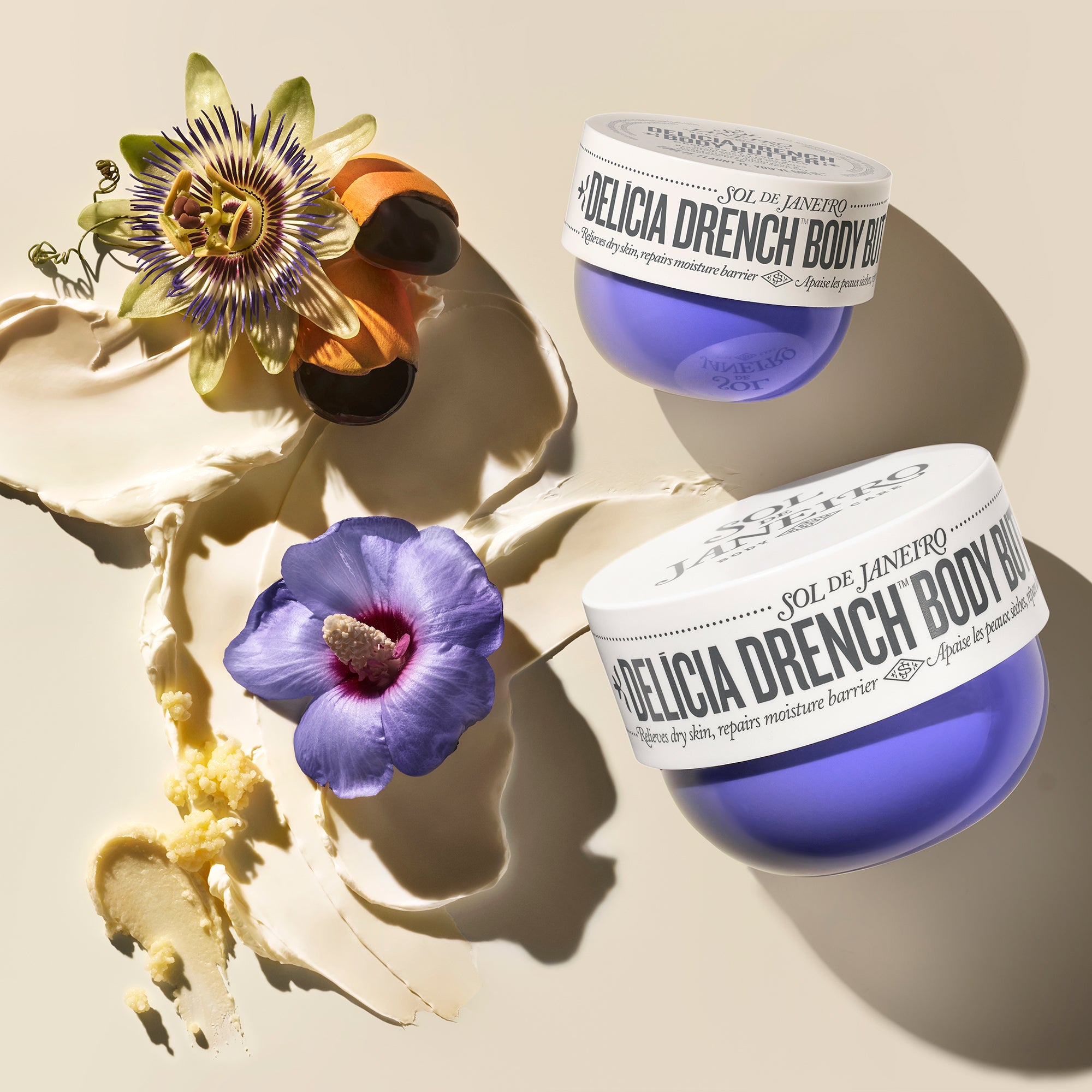 DELÍCIA DRENCH BODY BUTTER 240Ml