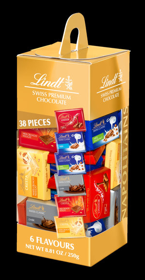 Lindt Assorted Napolitains Carrier Box