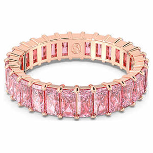 MATRIX:RING PINK/ROSE GOLD 55