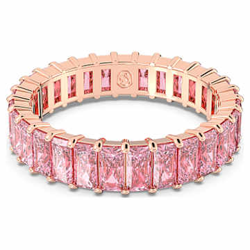 MATRIX:RING PINK/ROSE GOLD 55