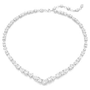 MESMERA:NECKLACE CRY/RHODIUM