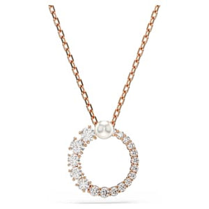 SELF SERVICE: MATRIX:PENDANT WHITE/ROSE GOLD