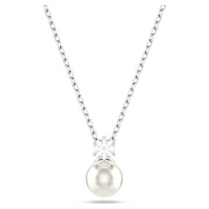SELF SERVICE: MATRIX:PEND PENDANT WHITE/RHODIUM