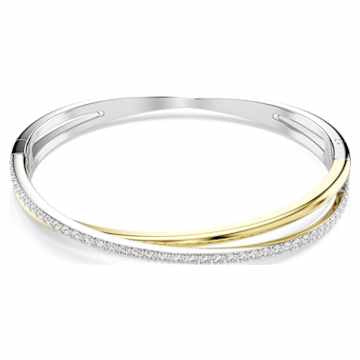 HYPERBOLA:BANGLE WHITE/MIX M