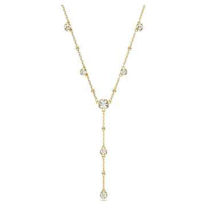 IMBER:NECKLACE WHITE/GOLD