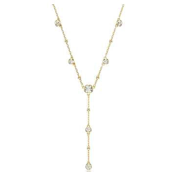 IMBER:NECKLACE WHITE/GOLD