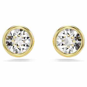 SELF SERVICE: IMBER:EARRING STUD CRY/GOLD