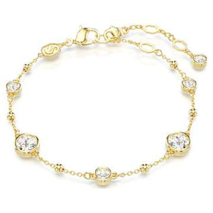 SELF SERVICE: IMBER:BRACELET WHITE/GOLD M