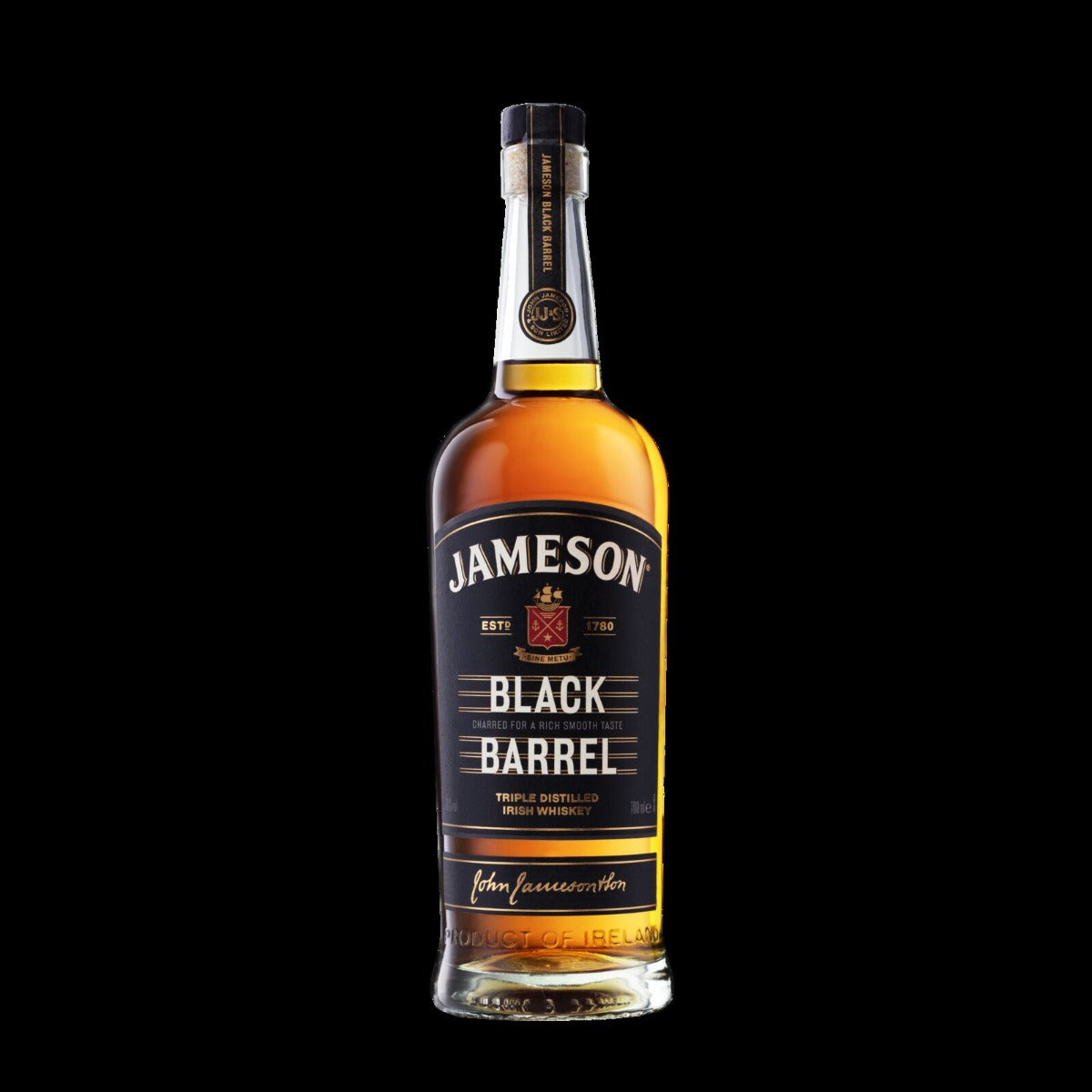 Jameson Black Barrel