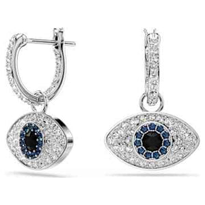 SELF SERVICE: TE SYMBOLICA:EARRING MUL/RHODIUM