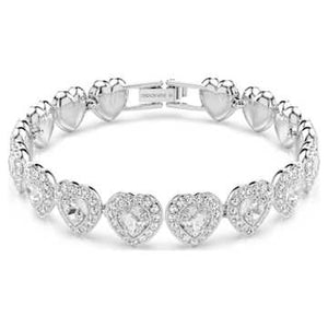 SELF SERVICE: 2025 CAPSULE:BRACELET CRY/RHODIUM M