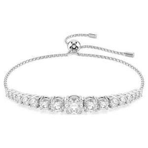 MATRIX:BRACELET GRAD WHITE/RHODIUM M