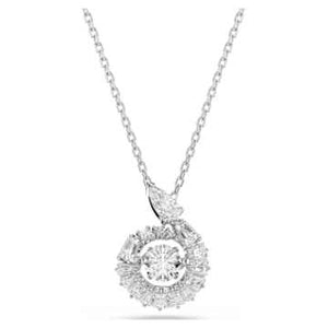SNAKE:PEND DC WHITE/RHODIUM