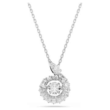 SNAKE:PEND DC WHITE/RHODIUM