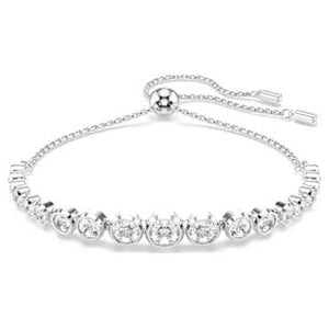 IMBER:BRACELET ROUND CRY/RHODIUM M