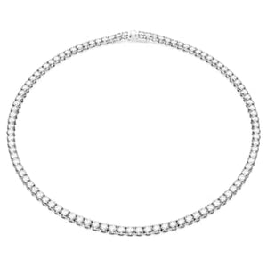 RE MATRIX:TENNIS S NEW WHITE/RHODIUM M