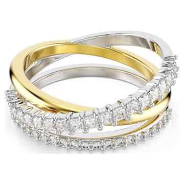 RE HYPERBOLA:RING 3 BAND WHITE/MIX 55