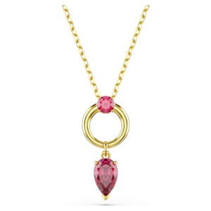 MESMERA:PENDANT RED/GOLD