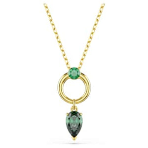 MESMERA:PENDANT GRE/GOLD
