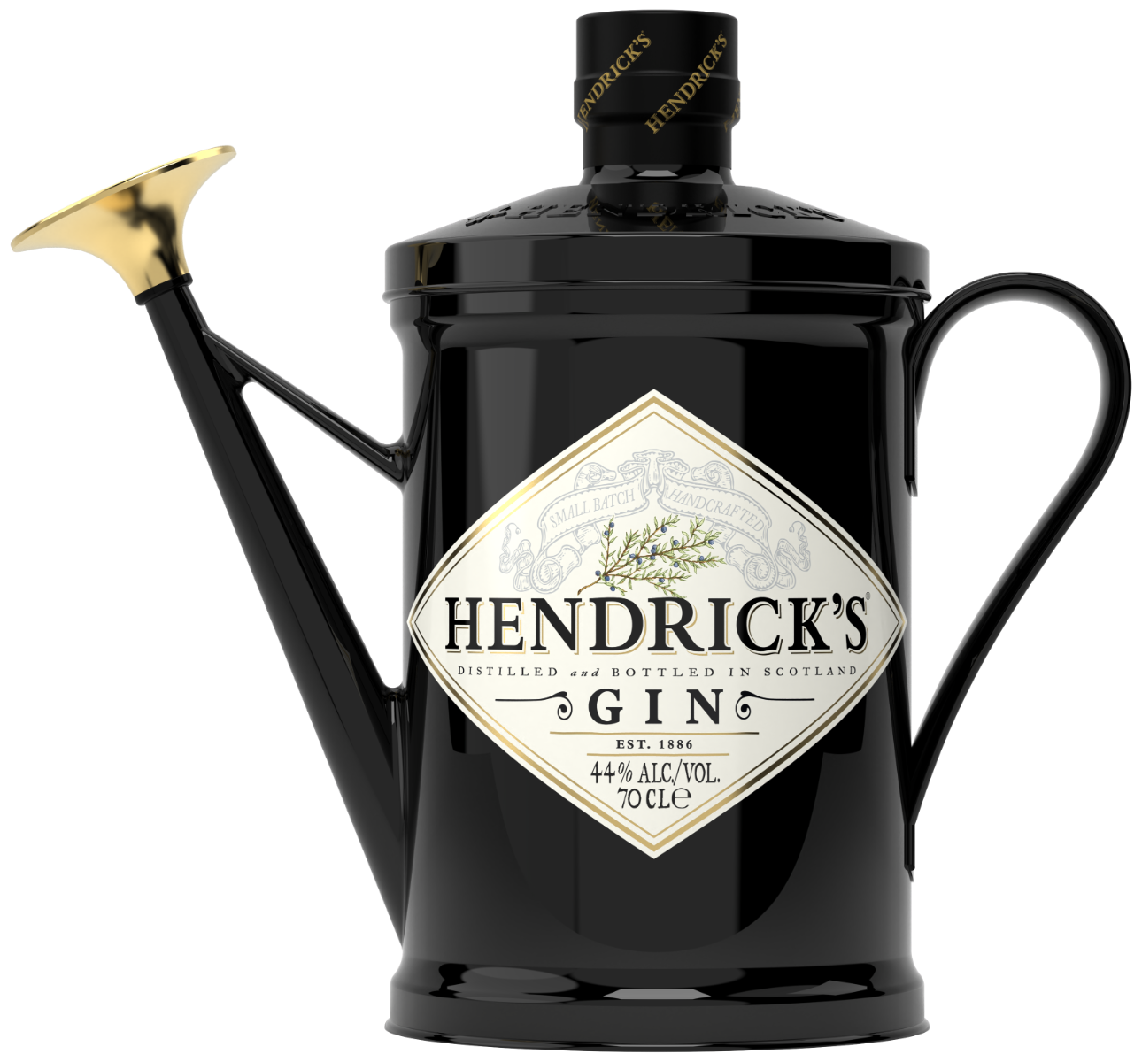 Hendrick's Whimsical Watering Can
