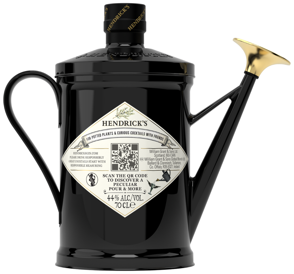 Hendrick's Whimsical Watering Can