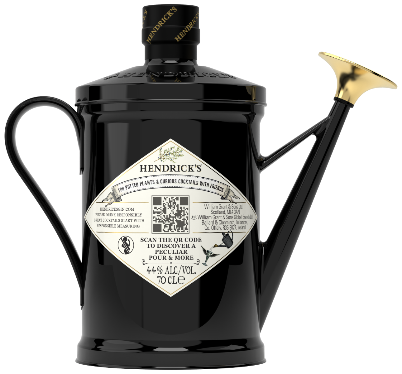 Hendrick's Whimsical Watering Can