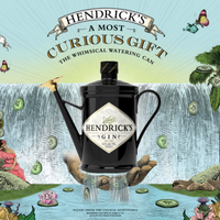 Hendrick's Whimsical Watering Can