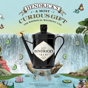 Hendrick's Whimsical Watering Can