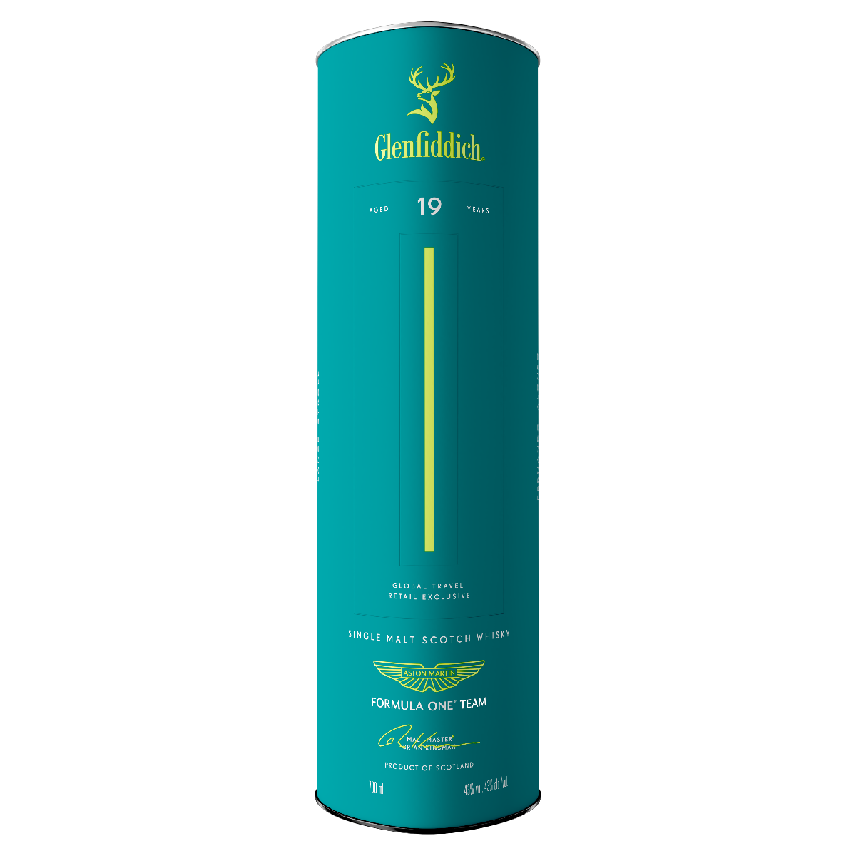 GLENFIDDICH 19 - F1 ASTON LTD 700ML