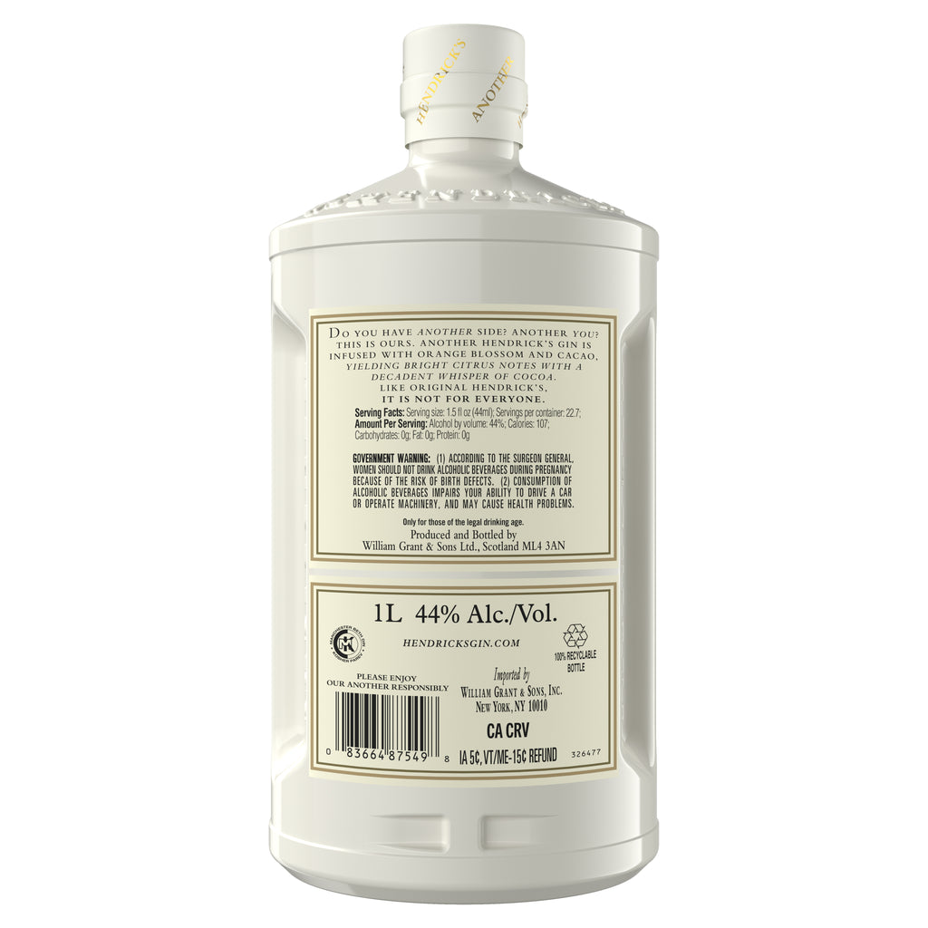 Hendrick's Another Liter