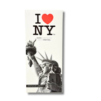 I Love NY Salty Pretzel Dark Chocolate Bar
