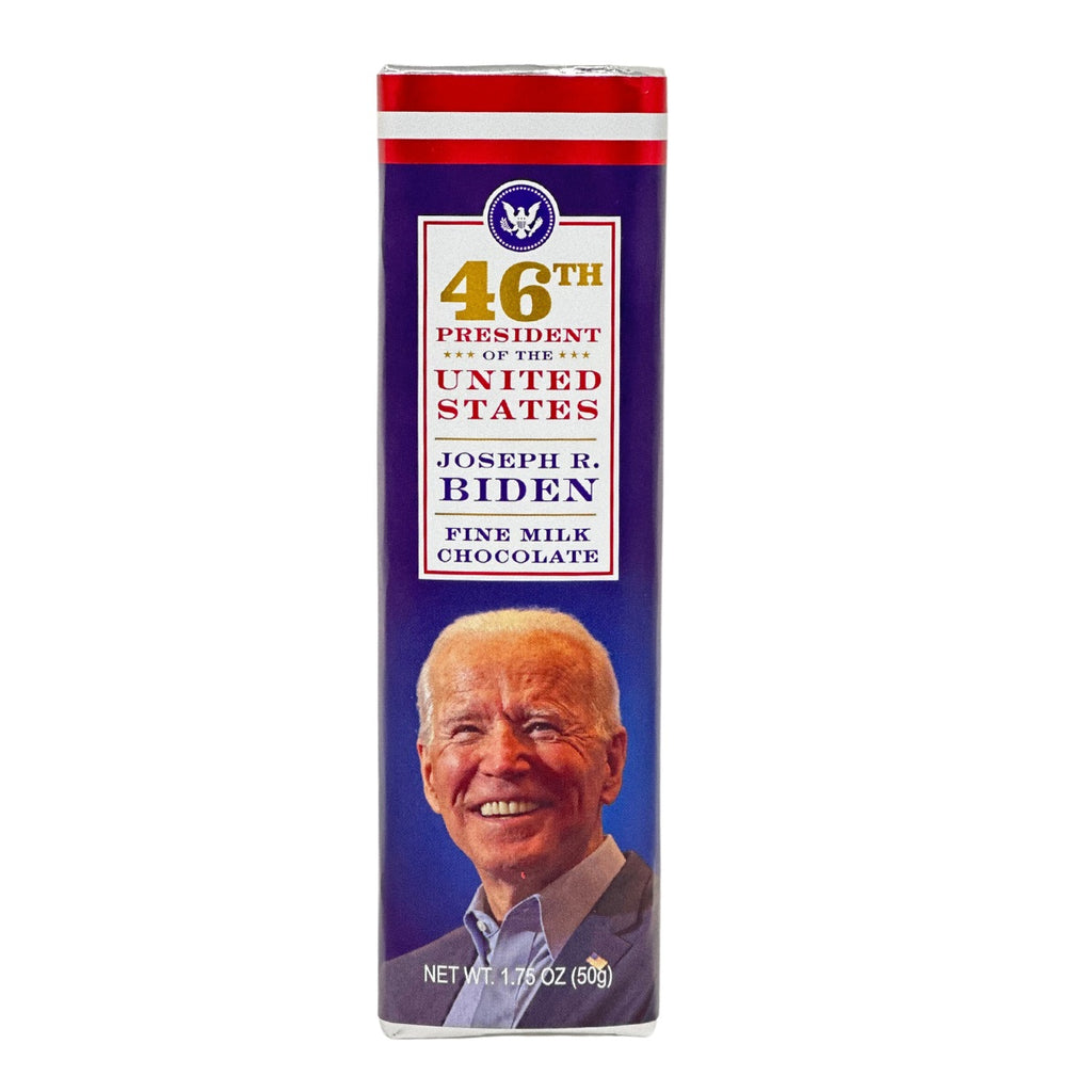 President Biden Milk Chocolate Bar