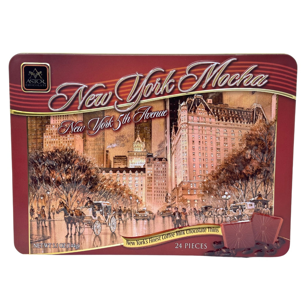 New York Mocha Tin