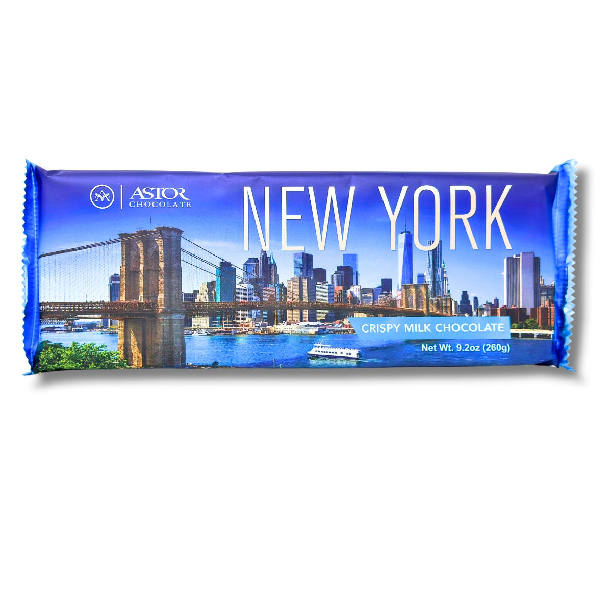 New York Mega Bar with Crispy Milk Chocolate