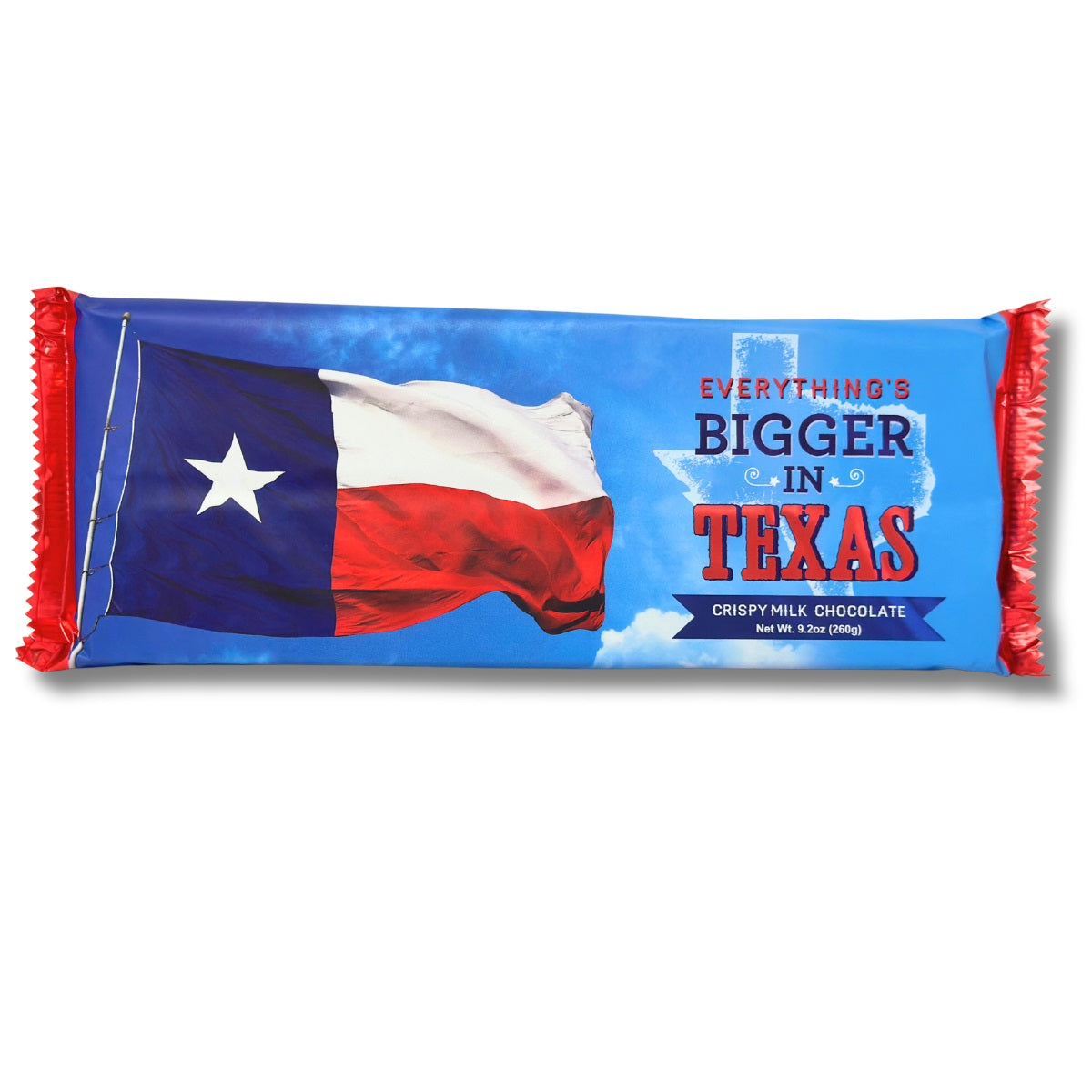 Texas Mega Bar with Crispy Milk Chocolate