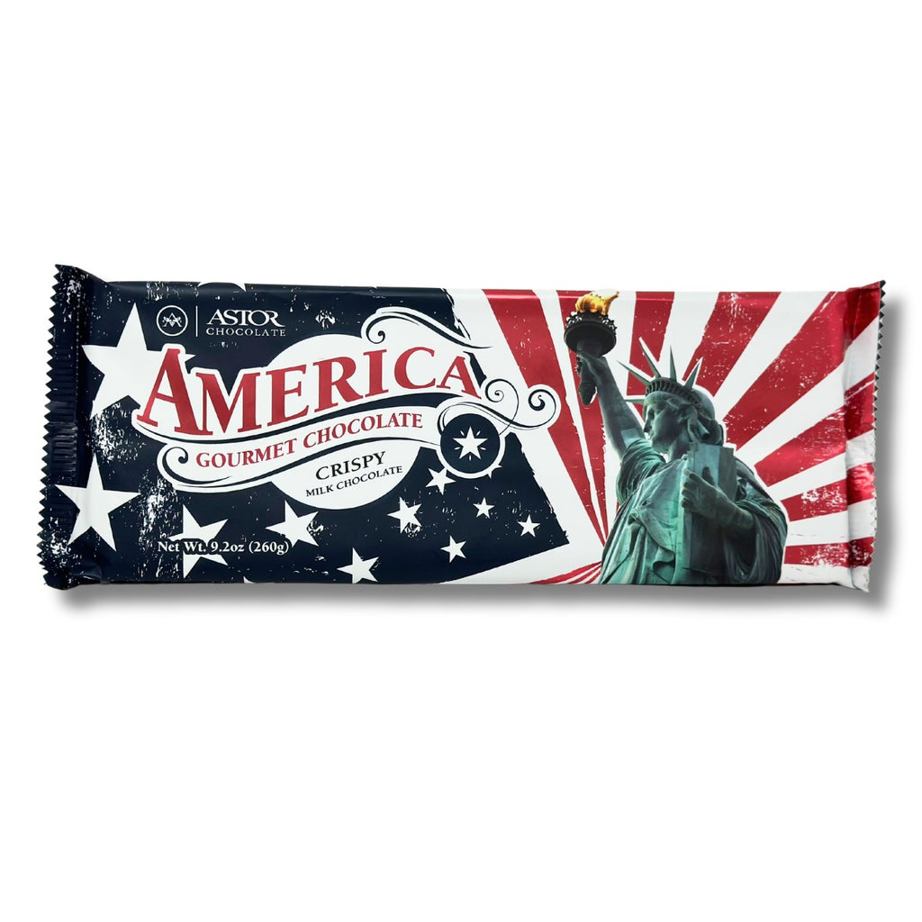 Americana Mega Bar with Crispy Milk Chocolate