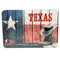 Texas Tin with Milk Chocolate Truffles
