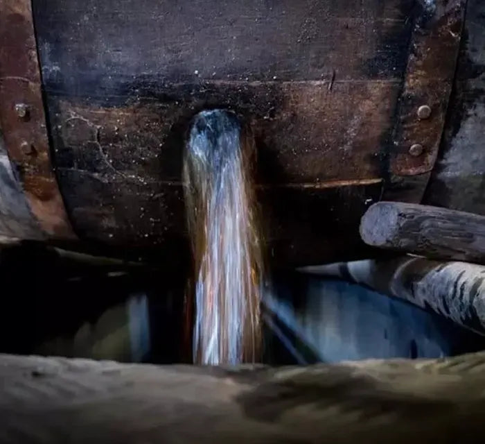 THE MASTERY OF WOOD AND SPIRIT