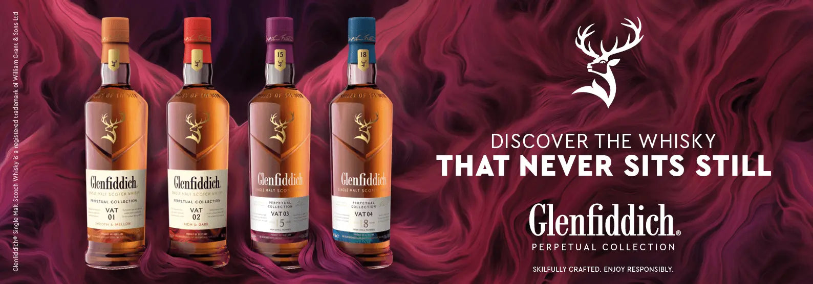 GlenFiddich Perpetual Collection