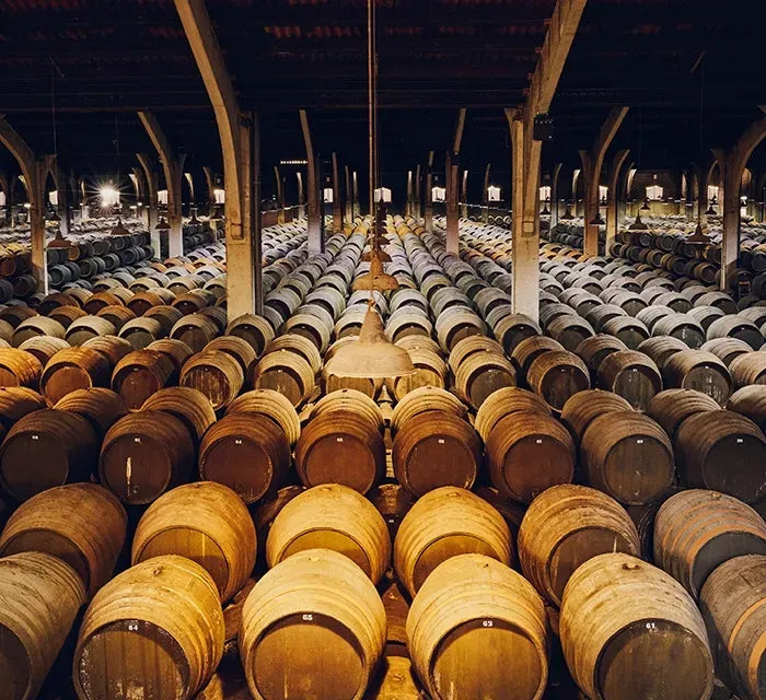 SHERRY SEASONED OAK CASK