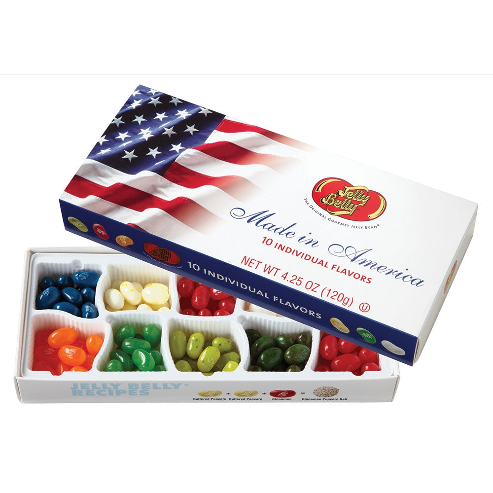 Jelly Belly 10 Flavors USA