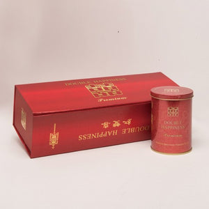 Double Happiness Red Tin